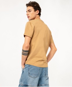 Tee-shirt à manches courtes et col rond homme